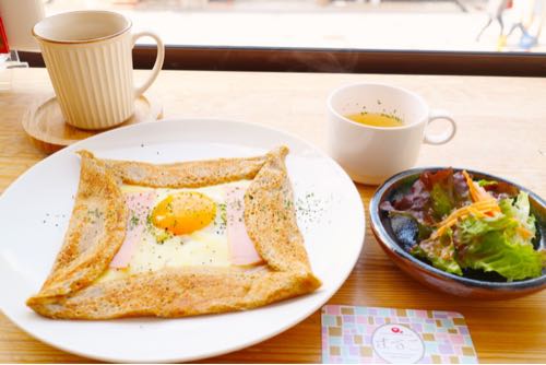 出雲大社参拝時に Cafeまるこ のガレットランチの値段 内容 店内の雰囲気 Momoのホッとひといき ちょこっと生活memo