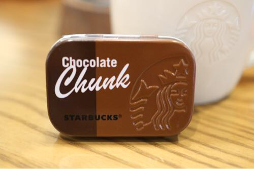 スタバ チョコレートチャンク 缶は何粒入り カロリー 賞味期限は 12月26日新作タブレット Momoのホッとひといき ちょこっと生活memo