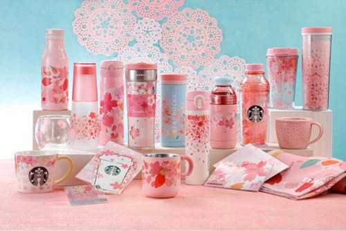 Sakuraシリーズ18 可愛いタンブラー カード 新作ビバレッジ 販売日のまとめ スタバさくらシリーズ Momoのホッとひといき ちょこっと生活memo
