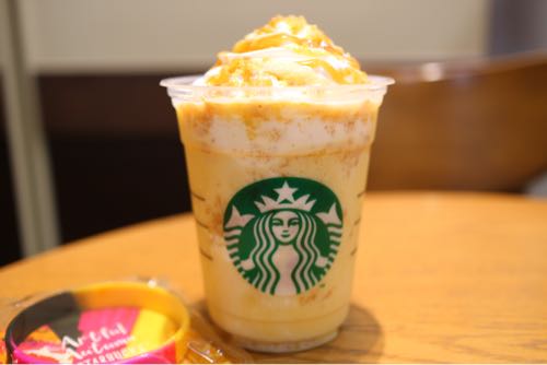 クリスピースイートポテトフラペチーノ のカスタマイズまとめ Momoのホッとひといき ちょこっと生活memo